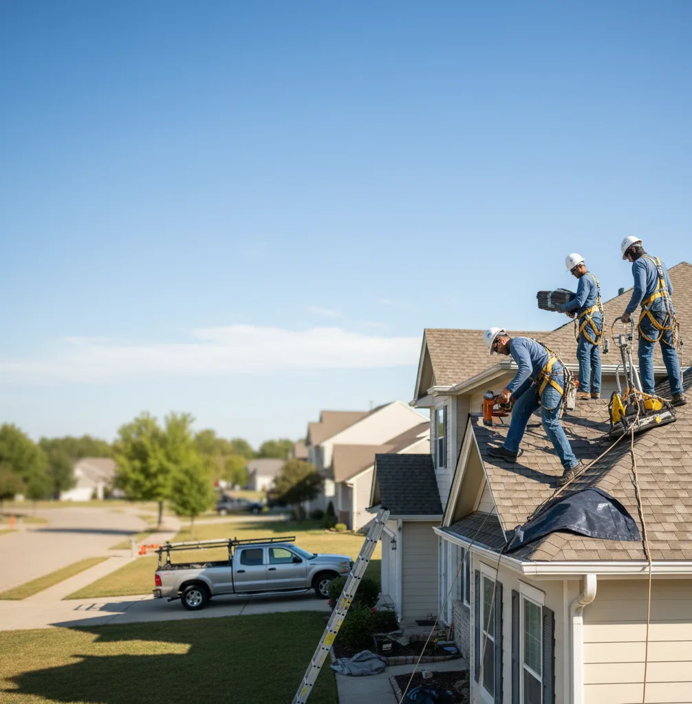 Roof Repair in Santee
